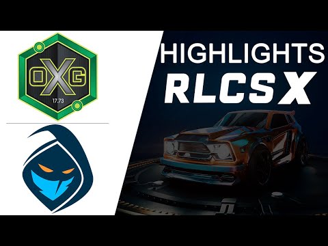 [Goals Highlights] Oxygen Esports vs Rogue | RLCS X - Spring: The Grid NA (5 April 2021)