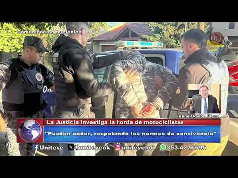 Investigan la horda de motos en Villa María