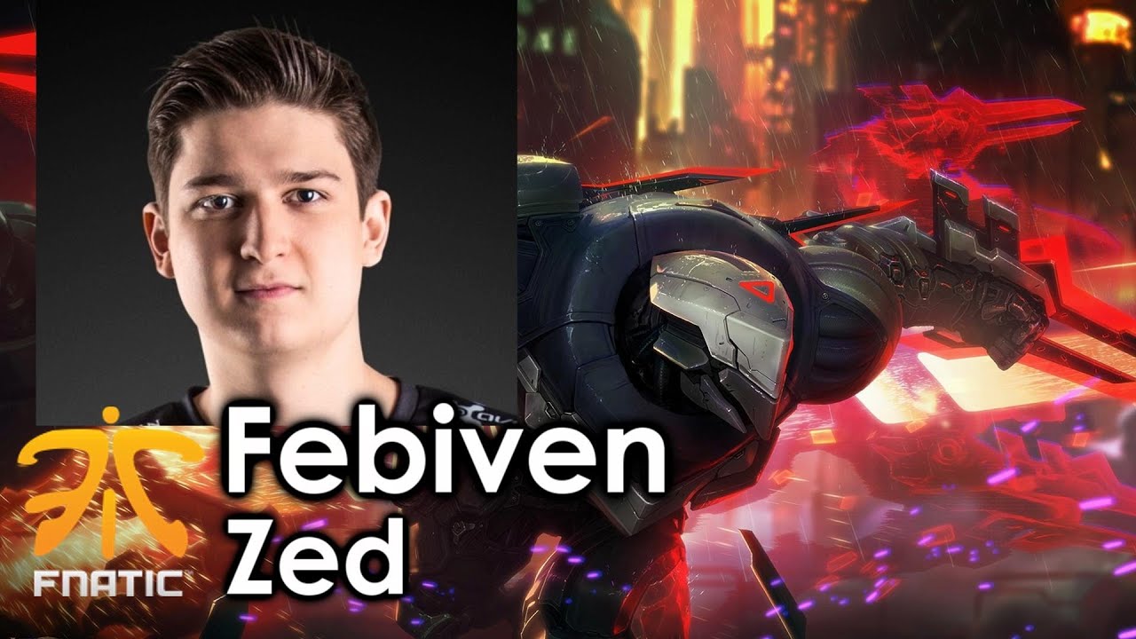 LMHT: Rekkles và Febiven “oanh tạc” server Hàn với Lucian và Zed