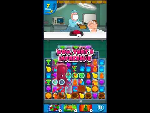 Family Guy Another Freakin Mobile Game Level 612 - NO BOOSTERS