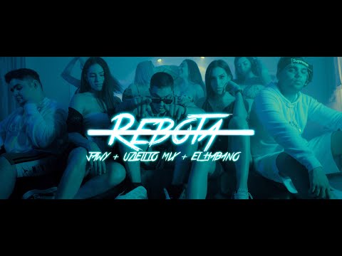 REBOTA VIDEO OFICIAL JAWY MENDEZ FEAT EL HABANO Y UZIELITO MIX
