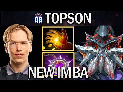 OG.TOPSON SLARDAR WITH NULLIFIER - DOTA 2 7.29 GAMEPLAY