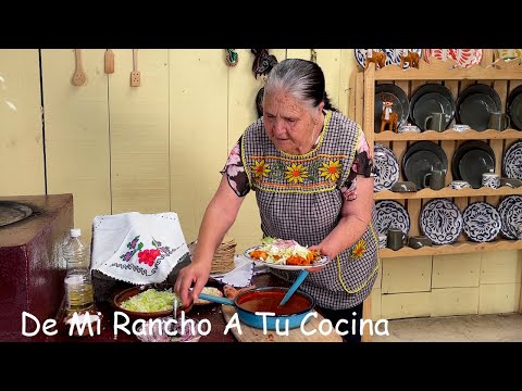 Enchiladas de Aire De Mi Rancho A Tu Cocina