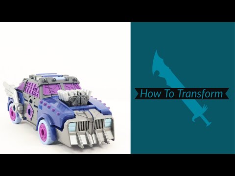 How To Transform: Transformers Legacy Evolution Axlegrease
