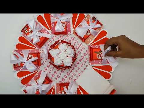 Chandrans Creation Chocolate Explosion box