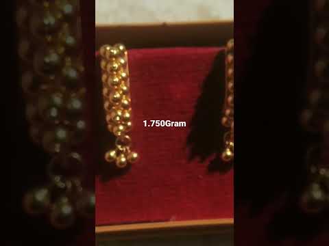 under 2 gram gold earrings