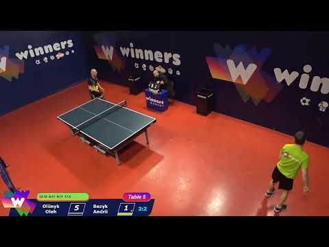 WINners League 02.12.2021 Oliinyk O. - Bezyk A. 12:45