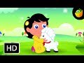 Mary Had A Little Lamb English Nursery Rhymes Cartoon Animated Rhymes For Kids