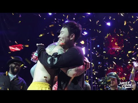 Final 5 rounds ! Poppin C vs Dokyun - Dance Vision vol.9 Popping Battle