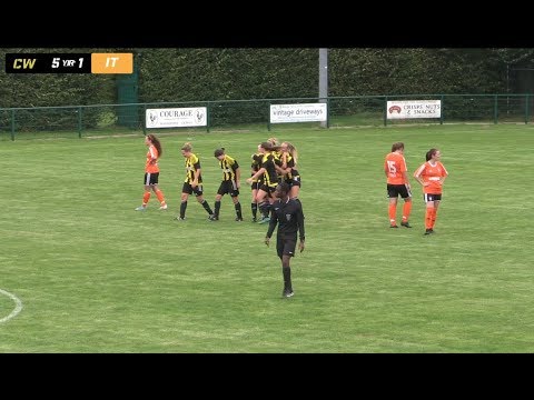 Highlights | Crawley Wasps Ladies FC 5-1 Ipswich Town Women FC - 19.8.18