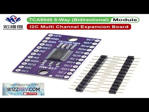 TCA9548 TCA9548A 1 To 8 I2C 8 channel IIC Multi channel Multiplexer Breakout Module