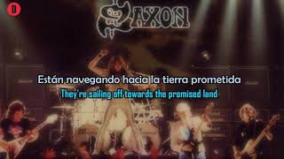Saxon - Sailing To America - 1984 - TRADUCIDA ESPAÑOL (Lyrics)