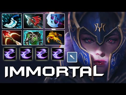 Immortal Luna Carry Gameplay – Godlike Performance | Dota 2 IMMORTAL RANK!
