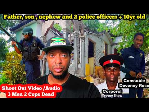 Jamaica Sligoville Shoot Out Footage & Audio  From Gunman's Phone