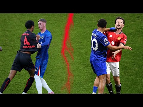Crazy Football Fights & ANGRY Moments 2024/25