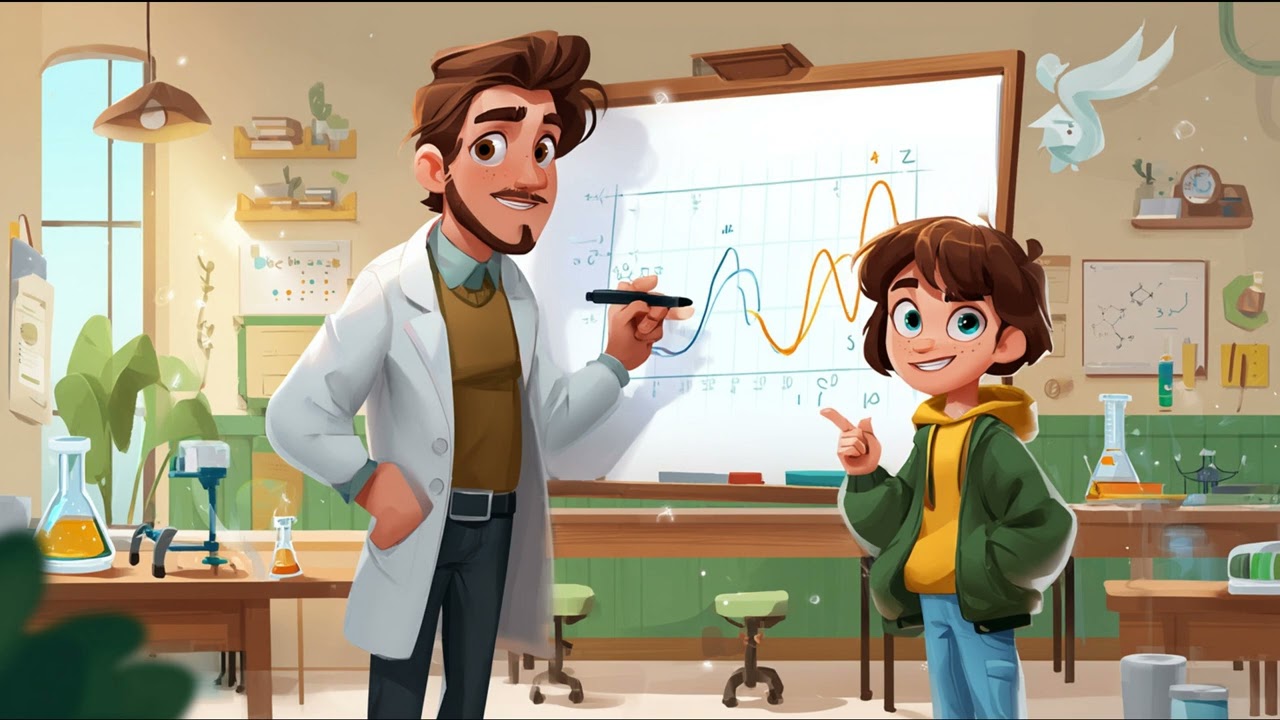 8. Sınıf Fen Bilimleri - Maddelerin hâl değişimi ve ısınma grafiğini çizme ve yorumlama şarkısı (1)