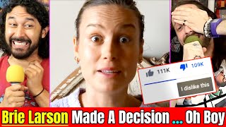 Brie Larson - OVER 100K FANS DISLIKE ON YOUTUBE!