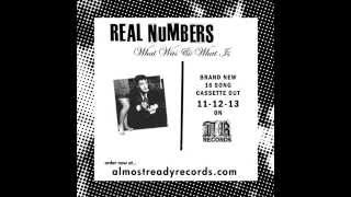 Real Numbers - &quot;Tear It In Two&quot; (almost ready records)