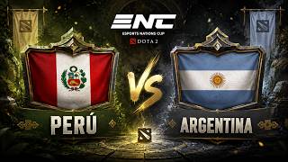Perú vs Argentina - Mundial de países Dota 2