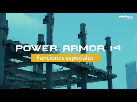 Power Armor 14 Funciones especiales