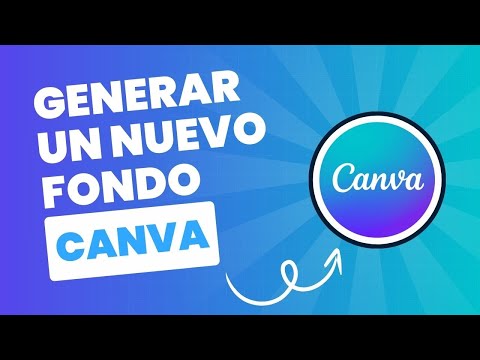 Cómo generar un nuevo fondo en Canva