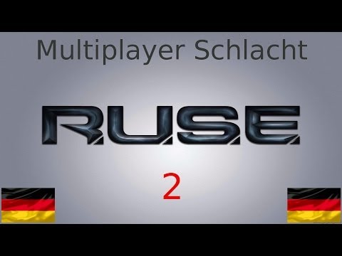 RUSE Multiplayer Schlacht Nr. 2a auf der Karte Schwerkraftmittelpunkt 3v3 als USA (Deutsch)