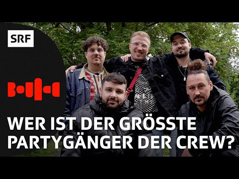 Fischermätteli Hood Gäng über Scham, Geld, neues Album & gegenseitige Kritik | Bounce Rapshow | SRF