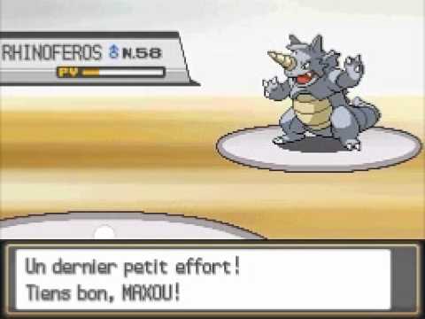 comment ouvrir l'arène de jadielle pokemon rouge feu