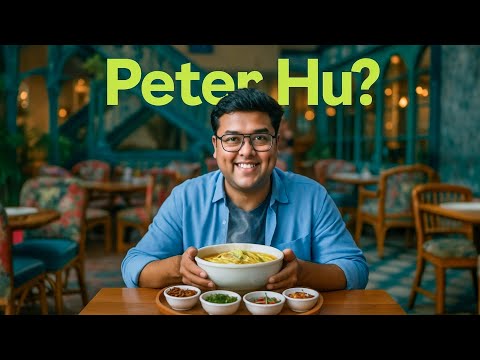 Discover the BEST Asian Food in Kolkata on Park Street | Peter Hu