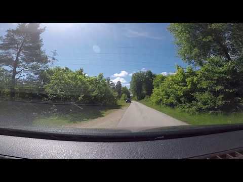Hylses Blekingeturne - Gamla Kallingevägen (Ronneby) 170614 - GoPro 5 (Volkswagen Caddy Maxi 2017)