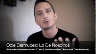 Obie Bermudez presenta su nuevo tema Lo De Nosotros