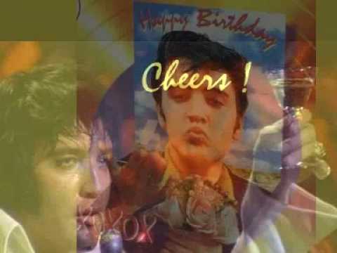 Happy Birthday from The King