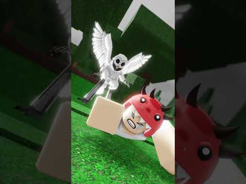 When DEER protect Dino kid from OWL in Roblox 99 Nights in the Forest..
