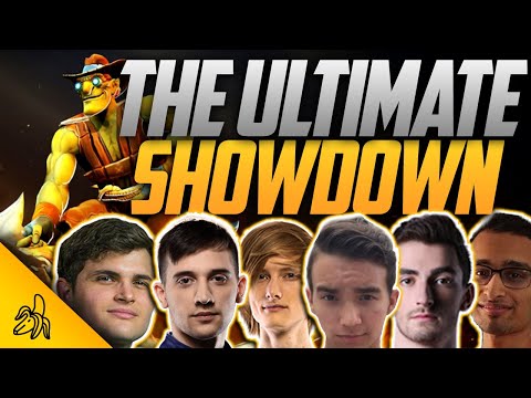 Arteezy, BSJ, Kitrak, Biver, Sammyboy & Husky Have An INTENSE Showdown | 8032 AVG MMR | Dota 2 v7.24