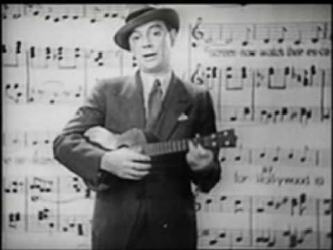 Cliff Edwards aka Ukulele Ike "Theme Song" 1931