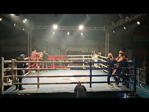 VELADA GLORIA II Ramiro Campos II Kick Boxing Semiprofesional