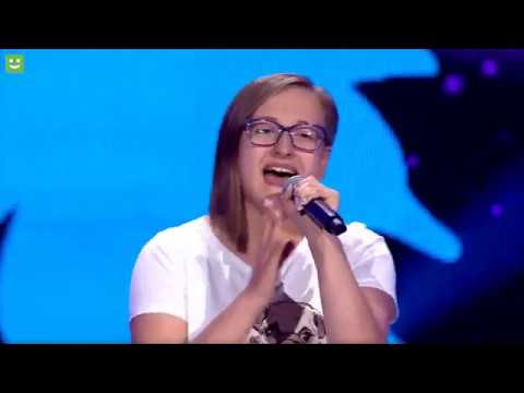 Estera Kmiecik – „Wrecking Ball”-Cały występ-The Voice Kids