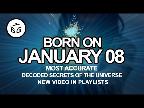 Born On January 8 | Numerology and Astrology Analysis