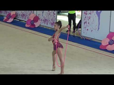 Finale Regionale AICS 29/04/18 -   Eva Cassettari corpo libero e fune