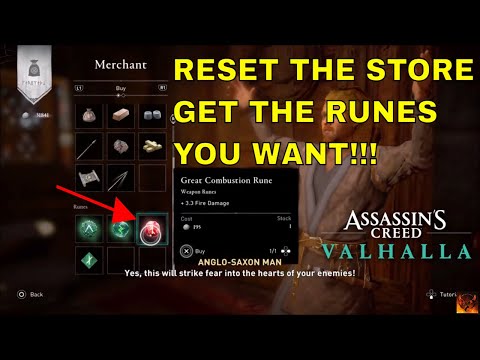 How to get Runes you want in AC Valhalla