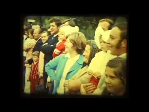 Kozárovce 900r. - alegorický sprievod