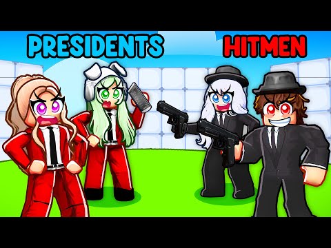 Hitman Vs Presidents In Roblox Rivals...
