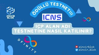Ödüllü Testnet | ICNS Testnetine katılım nasıl yapılır? | Airdrop olacak mı?