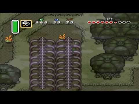 Zelda a Link to the past - Walkthrough of Skull Woods