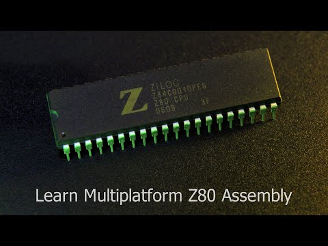 Learn Z80 Assembly Coding Lesson1 - For absolute beginners!