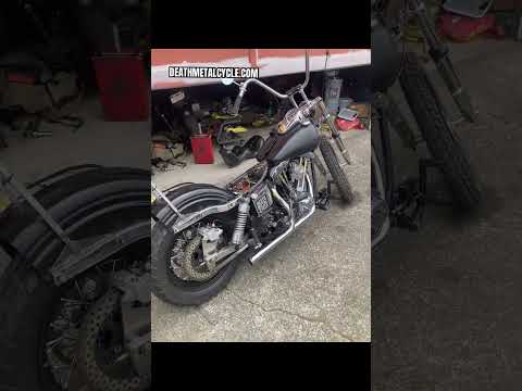 Is the 1981 Shovelhead Harley the BEST Chopper Engine?