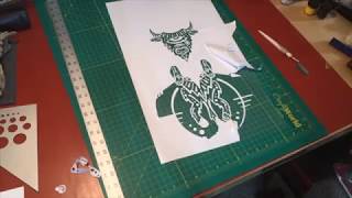 Crying Buffalo - Colab - Slice of the process