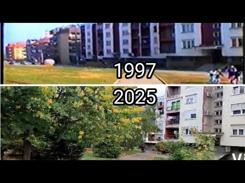 Derventa davne 1997. i danas 2025.