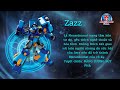 Phim Hoạt Hình Viên Ngọc Bí Ẩn Giới Thiệu Nhân Vật Zazz