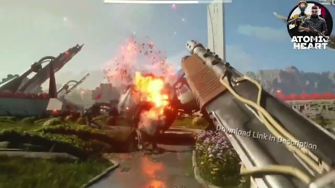 Atomic Heart Crack for free, CD key